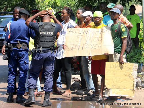 A Goma, une marche de la Lucha dispersée, des activistes interpellés