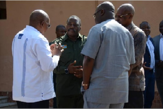 RDC : Tshisekedi a reçu Kabila ce dimanche