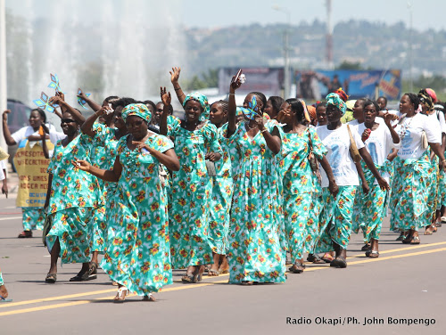 RDC:8 mars 2019 : l’observatoire de la parité s’oppose aux défilés et cérémonies protocolaires