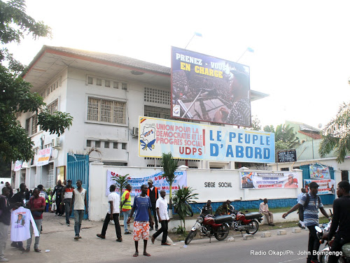 RDC : l’UDPS ne remporte aucun siège du sénat à Kinshasa