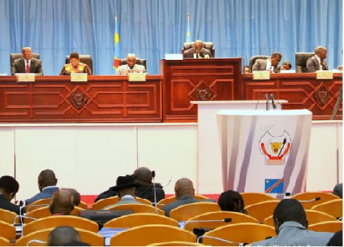 RDC : le règlement d’ordre intérieur de l’Assemblée nationale déclaré conforme à la constitution