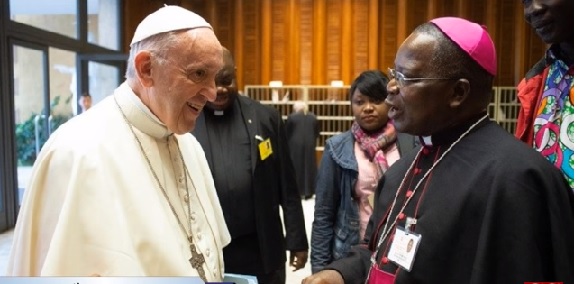 Mgr Marcel Utembi: Félix Tshisekedi. est président de tous les Congolais