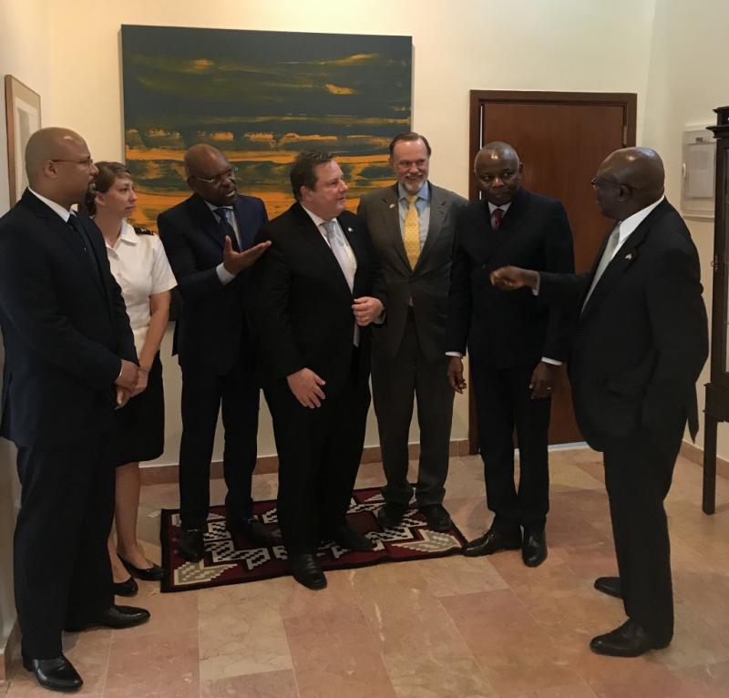 RDC : Tibor Nagy, Monsieur Afrique de Trump, a rencontré Kamerhe et les principaux conseillers de Tshisekedi