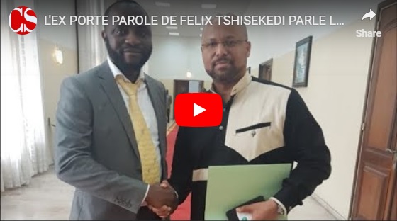 L’EX PORTE PAROLE DE FELIX TSHISEKEDI PARLE LA CRISE A L’UDPS