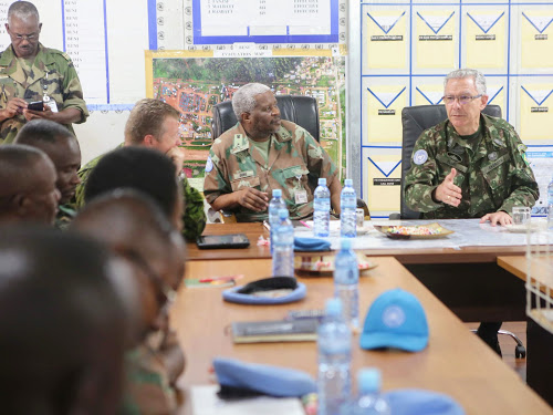 Traque des ADF au Nord-Kivu : la MONUSCO réaffirme son engagement à appuyer les FARDC