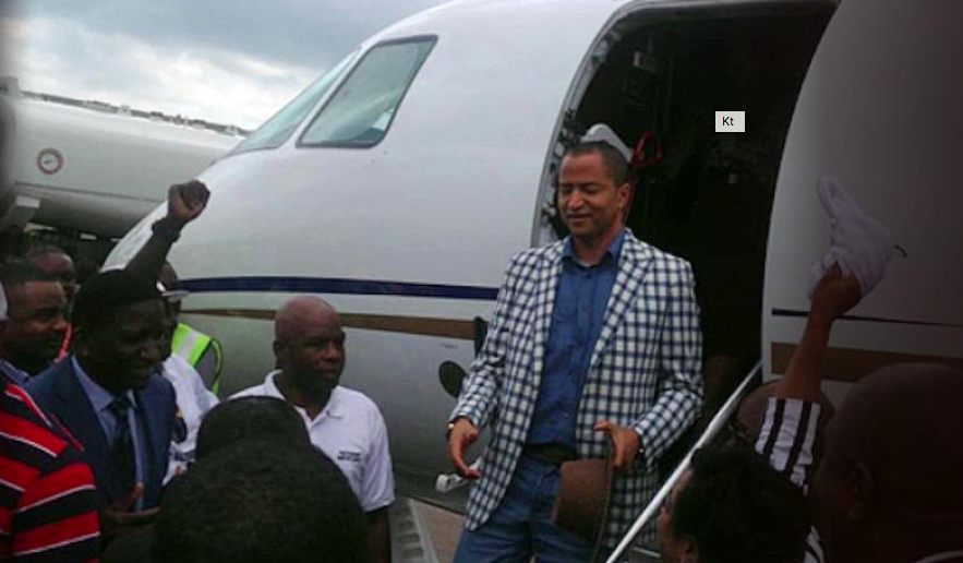 RDC : Moise Katumbi est arrivé à Lubumbashi