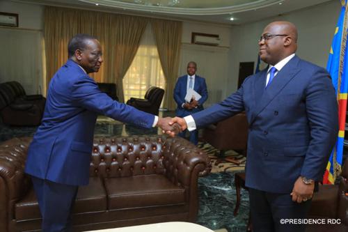 RDC : 60% de postes ministériels réservés au FCC dans le futur gouvernement, 20% au CACH.