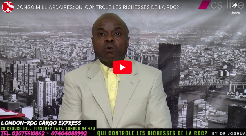 CONGO MILLIARDAIRES: QUI CONTROLE LES RICHESSES DE LA RDC?