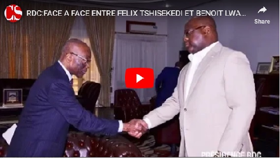 RDC:FACE A FACE ENTRE FELIX TSHISEKEDI ET BENOIT LWAMBA DE LA COUR CONSTITUTIONNELLE