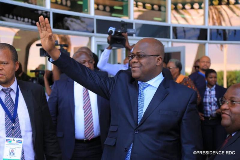 RDC : 67% des sondés une bonne opinion des actions de Félix Tshisekedi, mais beaucoup attendent encore la concrétisation des promesses