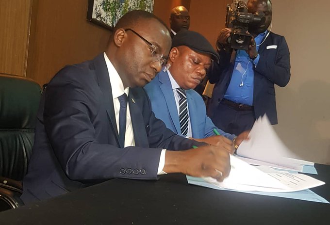l’accord signé ce lundi entre le FCC et CACH est une bouffée d’oxygène pour le peuple congolais.