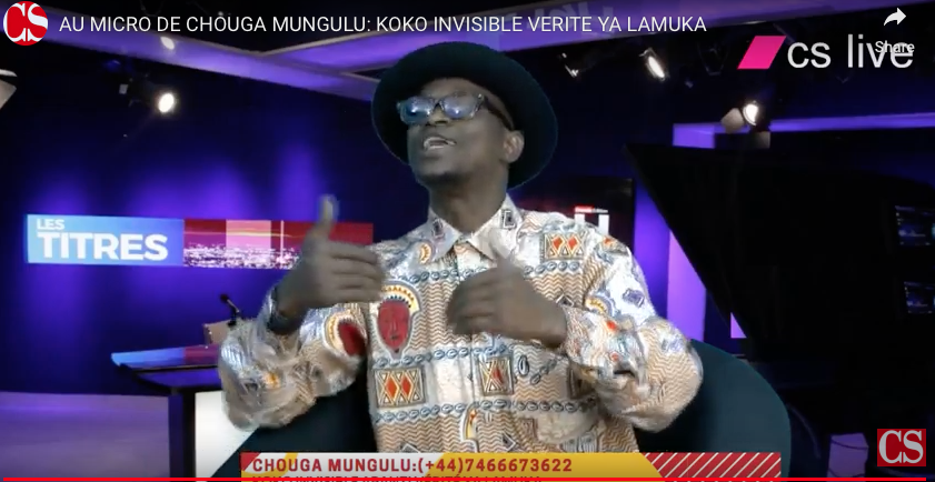 AU MICRO DE CHOUGA MUNGULU: KOKO INVISIBLE VERITE YA LAMUKA