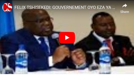 FELIX TSHISEKEDI: GOUVERNEMENT OYO EZA YA CHANGEMENT, BOLANDA BATU OYO BAKO ZALA NA KATI TE.