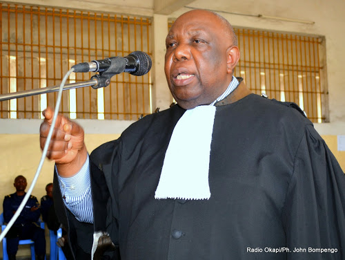 RDC : le bâtonnier Joseph Mukendi wa Mulumba est décédé.