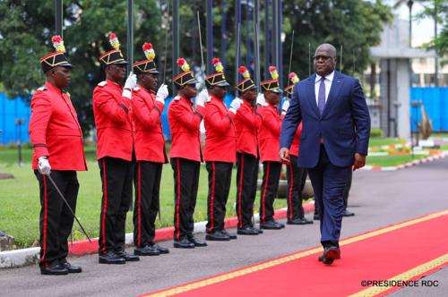 RDC : Félix Tshisekedi nomme de nouveaux commandants de la Garde républicaine.