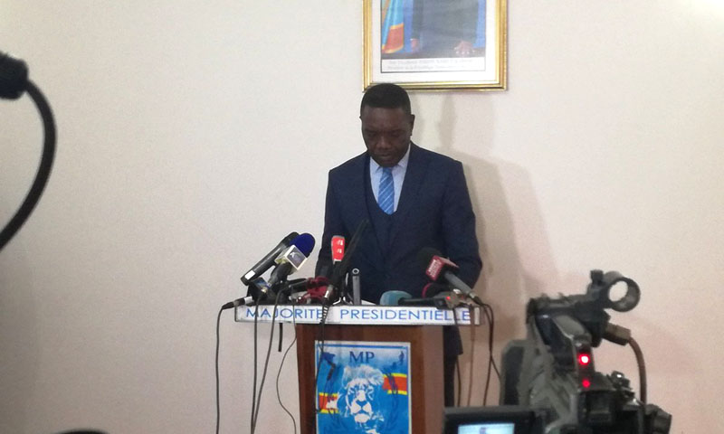 Pour André-Alain Atundu, l’arrestation de Kamerhe « est une chose normale en démocratie… »