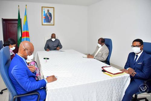 RDC: “Ce ne sont pas les batailles politiques inutiles qui viendront nous distraire en ce moment ” (Jeanine Mabunda).