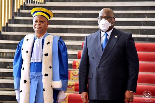 « RDC : le nouveau Procureur Général près la Cour Constitutionnelle prête serment »