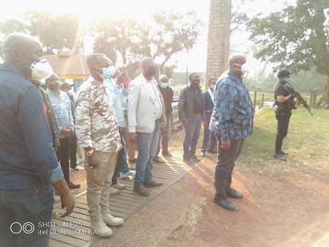 Tournée du ministre Molendo Sakombi dans les circonscriptions foncières du Kongo Central.