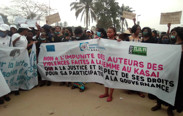 Kasaï Central : Une structure dénonce la suspension de plusieurs femmes des postes de prise de décision en l’espace de 4 mois.