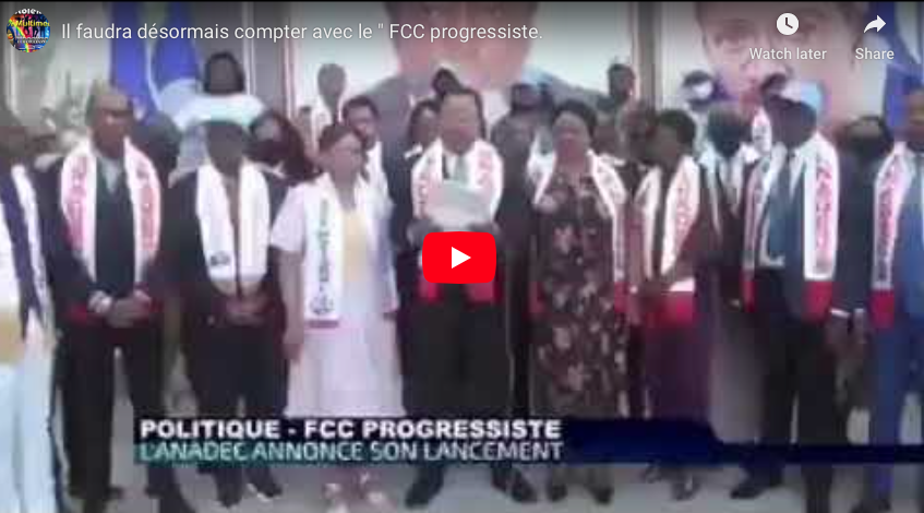 Il faudra désormais compter avec le FCC progressiste.