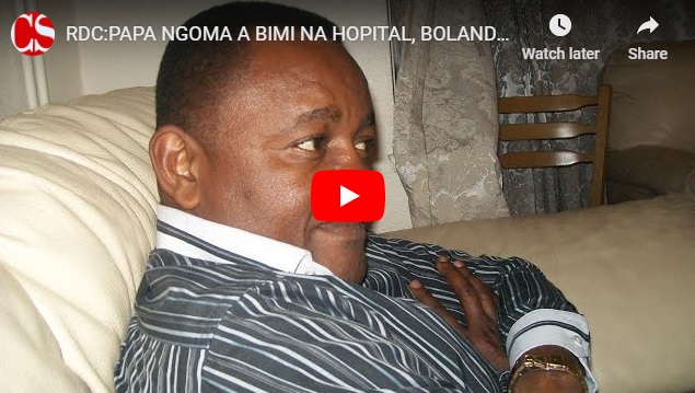 RDC:PAPA NGOMA A BIMI NA HOPITAL, BOLANDA TEMOIGNAGE NA YE .