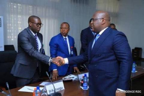 Union sacrée : “Avec l’exhortation du chef de l’État, nous allons travailler pour l’intérêt de la population”, (Gouverneur Kyabula).