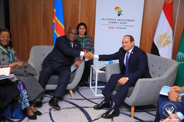 RDC : Félix Tshisekedi attendu en Egypte pour la signature de certains contrats.