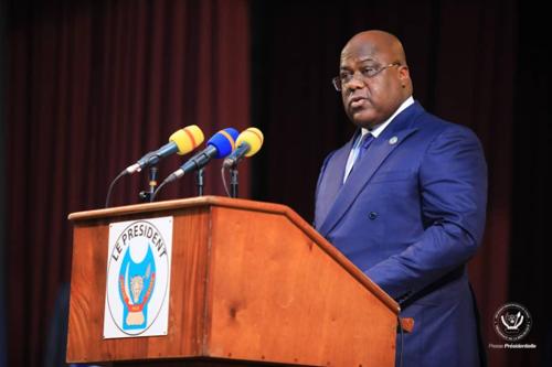 Félix Tshisekedi lance les activités culturelles liées à sa mandature à l’Union africaine.