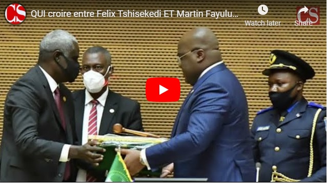 QUI croire entre Felix Tshisekedi ET Martin Fayulu + DIONGO ATTAQUE FAYULU.