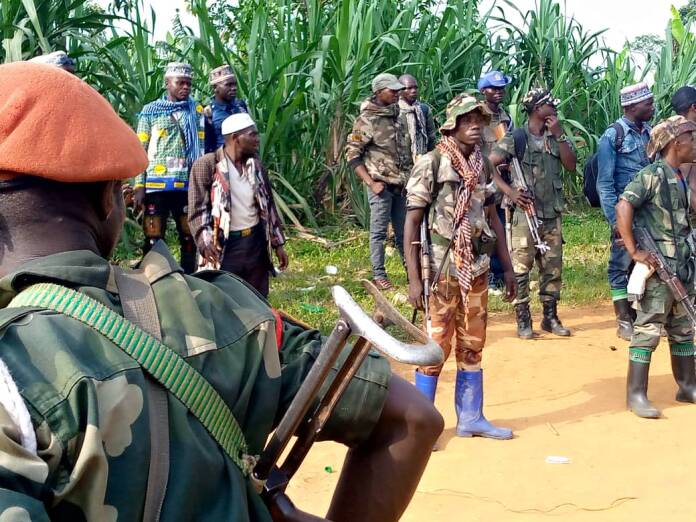 Ituri : 6 personnes tuées dans une attaque rebelle à Djugu.