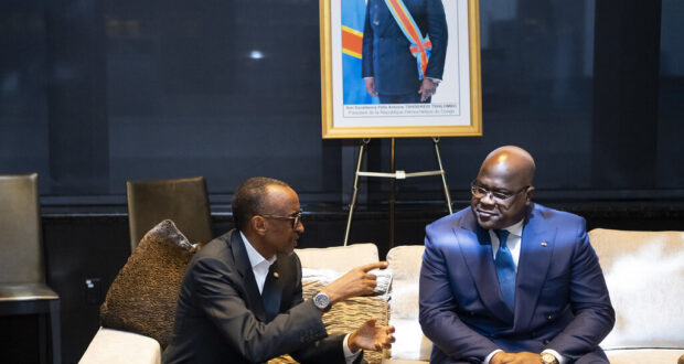Rwanda: Nous avons désormais un Congolais à la tête de la RD Congo.