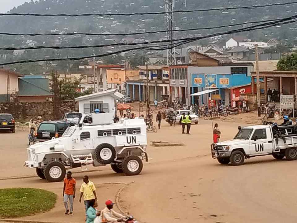 L’arrivée des nouveaux véhicules de la Monusco en provenance de l’Ouganda à la base de la paralysie des activités à Beni