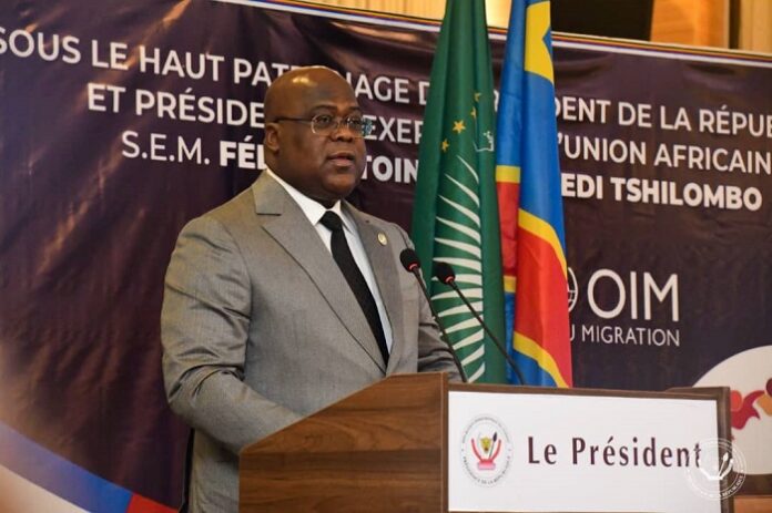 Le Président Félix Tshisekedi s’engage à impliquer la diaspora congolaise dans l’émergence du pays.