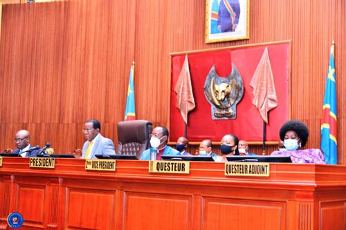 Kinshasa : 11eme prorogation de l’état de siège adopté au Senat.