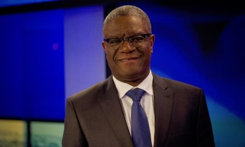 France : Mukwege reçoit le titre de membre Honoris Causa de l’Académie de médecine.
