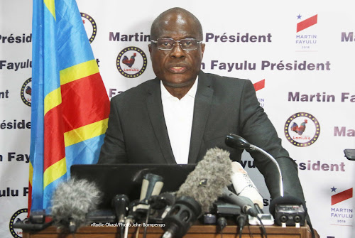 Elections en RDC : Martin Fayulu saisit l’Union africaine.