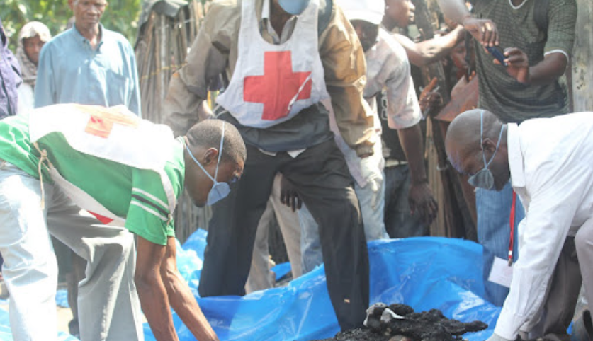Kinshasa : une famille de 5 membres décimée dans un incendie.