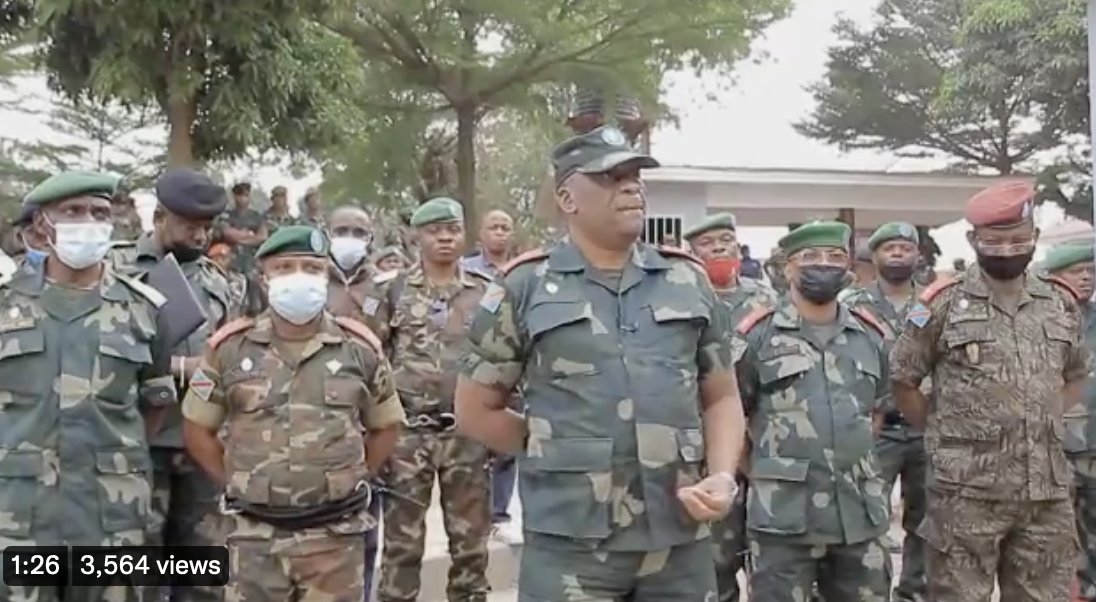 RDC:Huit éléments de la garde républicaine impliqués dans la mutilation.