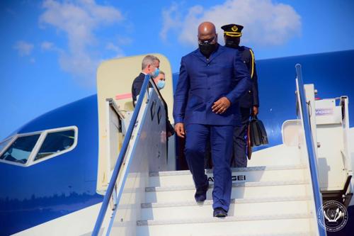 Félix Tshisekedi a regagné Kinshasa, mardi, après un séjour de travail de deux jours à Nairobi.