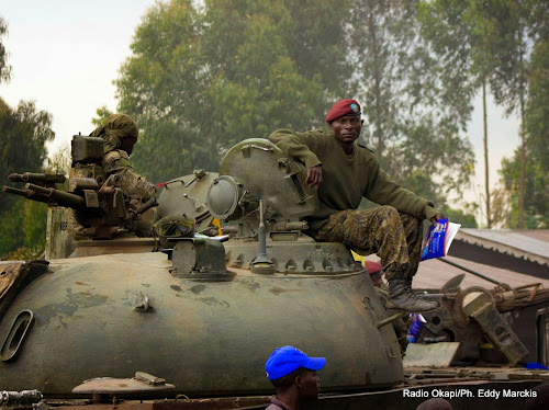 Nord-Kivu : situation sécuritaire imprévisible sur le champ de bataille à Rutshuru.
