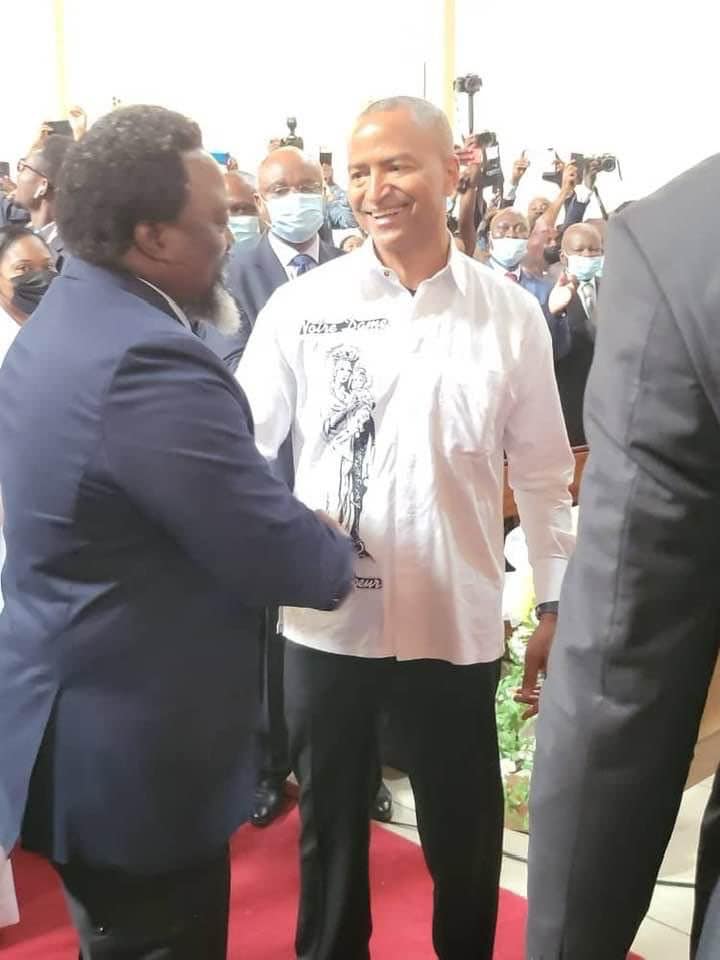 Joseph Kabila a pris part à la messe de clôture du forum sur la réconciliation katangaise.