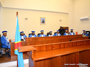 Cour constitutionnelle : l’intérim confié au juge Corneille Wasenda.