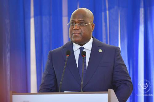 Conflits RDC-Rwanda : le fait de vouloir la paix n’est pas en soi une faiblesse, affirme Félix Tshisekedi.