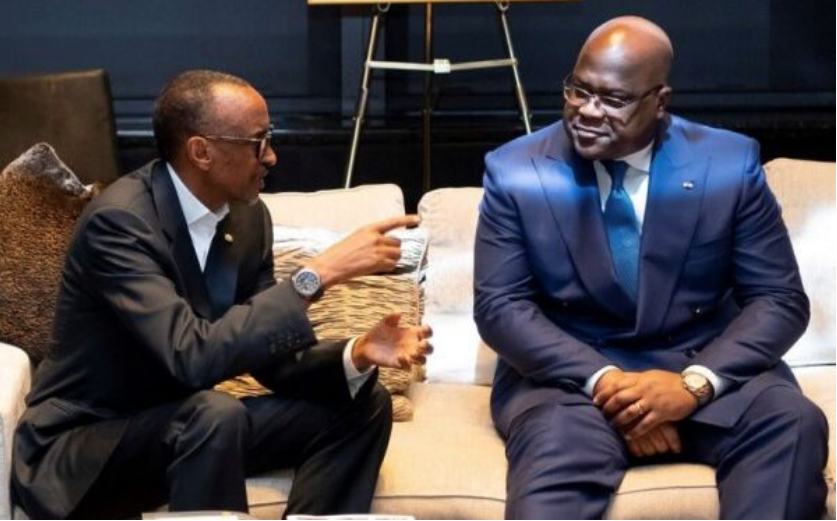 Tête-à-tête Tshisekedi – Kagame : Fatshi n’a plus droit à l’erreur.