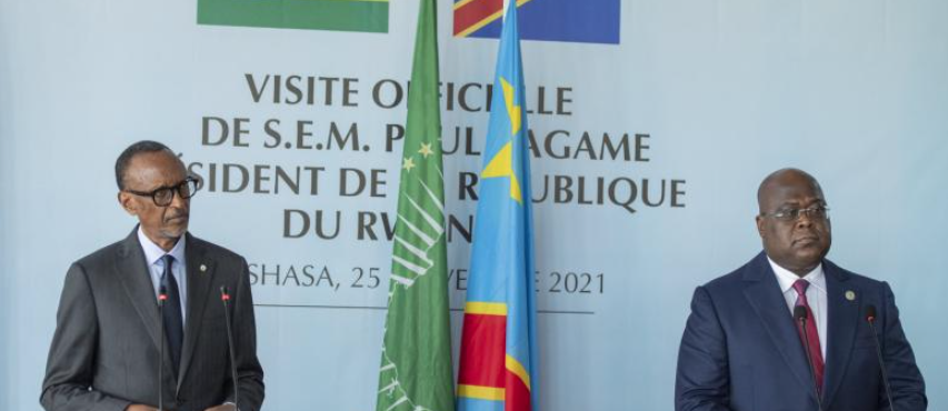 RDC : quel est le mètre carré du territoire rwandais occupé par ces fantomatiques FDLR, s’interroge Félix Tshisekedi qui dénonce l’alibi de Kagame.