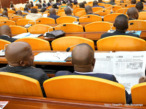 RDC : le projet du budget 2023 jugé recevable à l’Assemblée nationale.