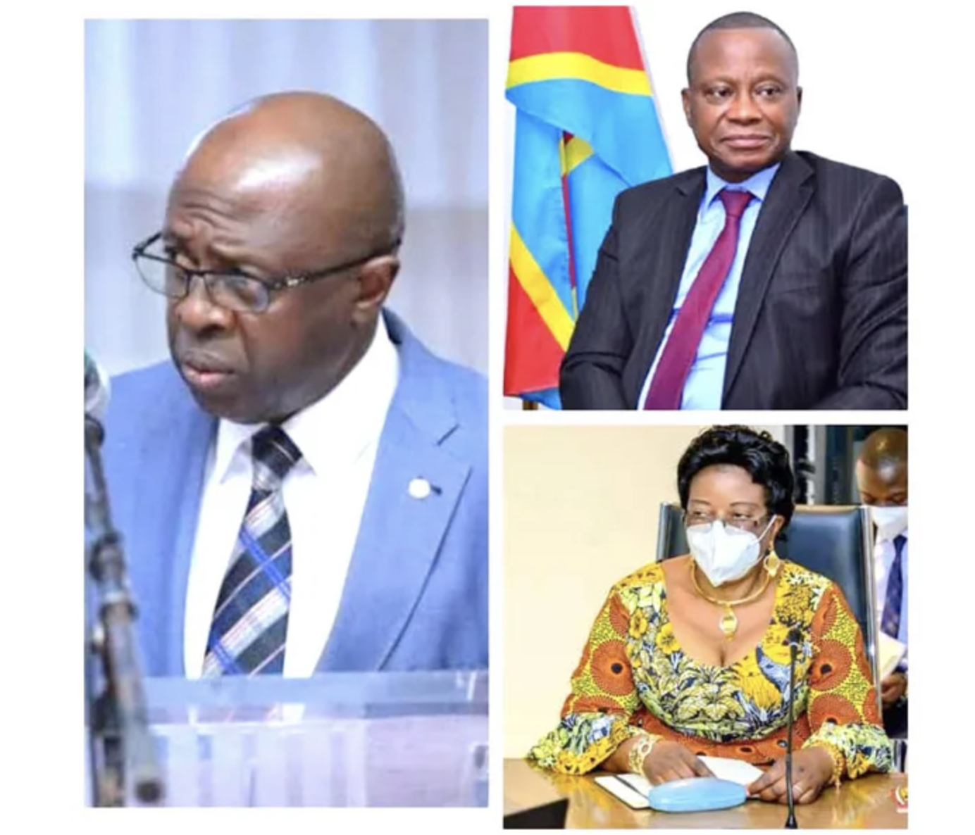 RDC : trois ministres, membres de la plateforme Ensemble, démissionnent du gouvernement.