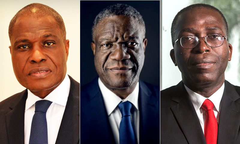 2023 : Mukwege, Fayulu et Matata s’engagent « à ne faire passer aucune forfaiture électorale »