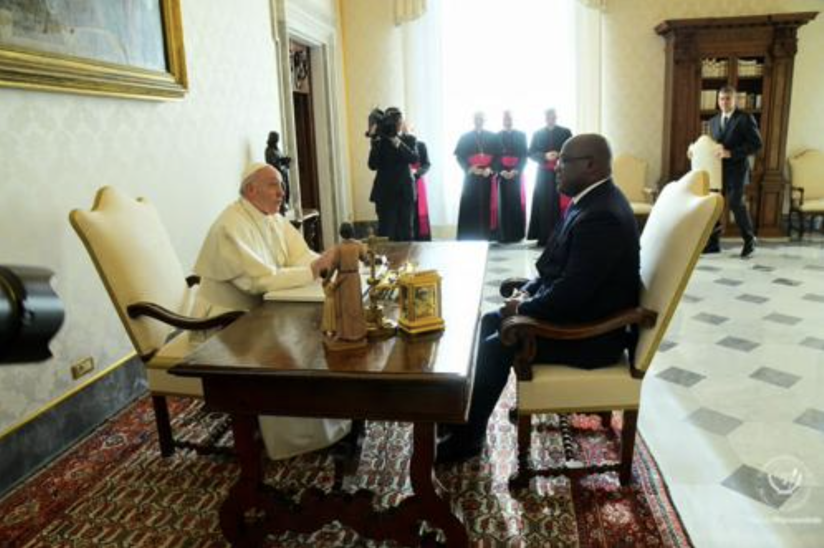 « Pape François : Félix Tshisekedi appelle à la mobilisation générale ! »
